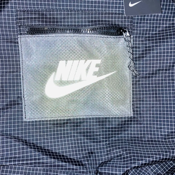 NWT- Nike Heritage Women's Tote Bag Black/ White - Picture 3 of 5